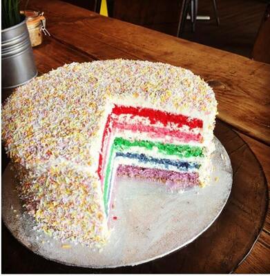 Rainbow Cake