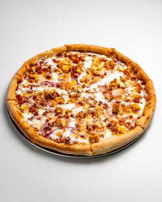Buffalo Chicken Pizza