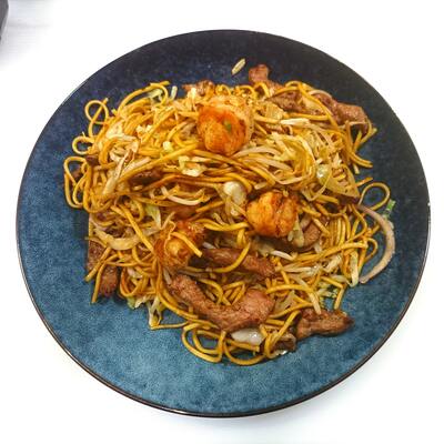 42. Tallarines Tres Delicias