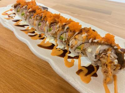 Volcano Roll / 火山卷