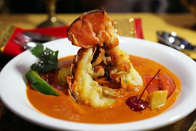 LOBSTER TIKKA MASALA