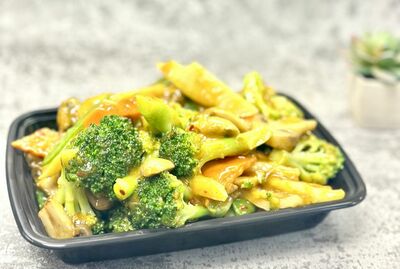 Mixed Veggies w. Curry Sauce