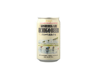 こしひかり 越後ビール Koshihikari Echigo beer
