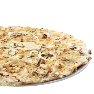 Pizza Carbonara Gourmet.