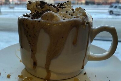Flavored Latte