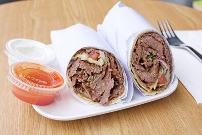 Lamb Gyro