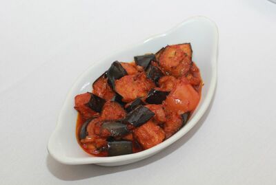 Brinjal Bhaji 🍆🌱