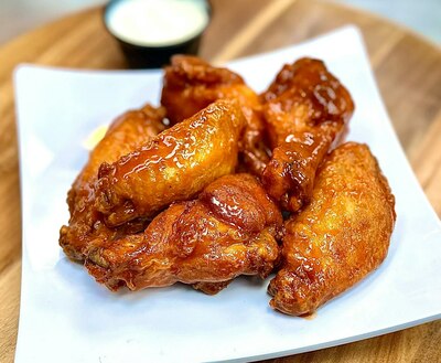 6 BONE-IN WINGS