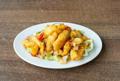 Salt & Chilli Squid 椒盐鲜鱿