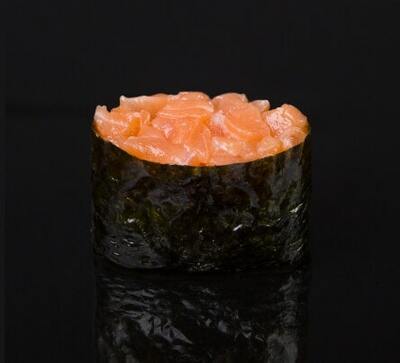 Spicy Tuna Gunkan / 香辣金枪鱼