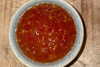 Gluten free Thai Sweet Chilli Sauce 2oz