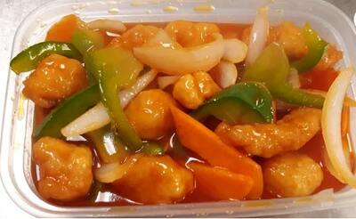 Sweet & Sour Chicken 古老鸡