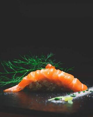 20. Nigiri Sake