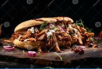 BBQ-Burger  Pullet-Porc 200g