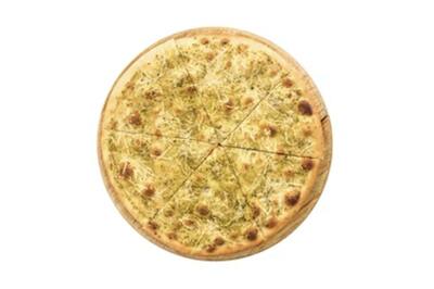 GARLIC BREAD PIZZA