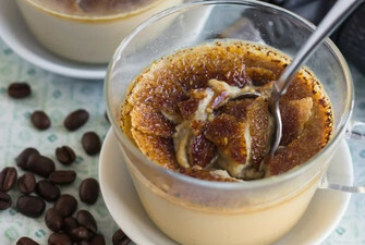 Coffee Crème Brûlée
