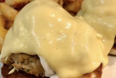 Crab Cake Benedict