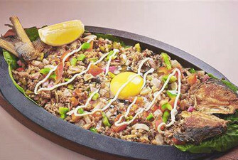 Bangus Sisig