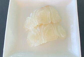 Japan red snapper w/salt and lemon