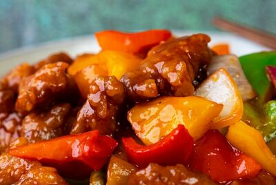 古猪 Sweet & Sour Roast Pork Cantonese Style