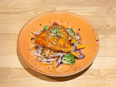 Salmon Teriyaki