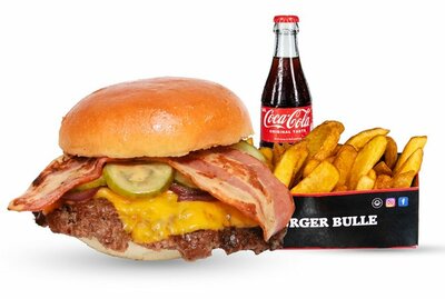 Smash Bacon Burger