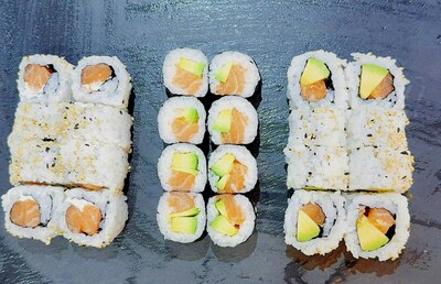 Combo8.Variado sushi 24 piezas