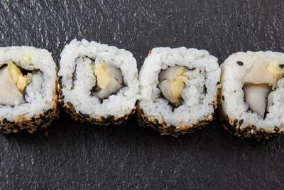 Uramaki de Pollo