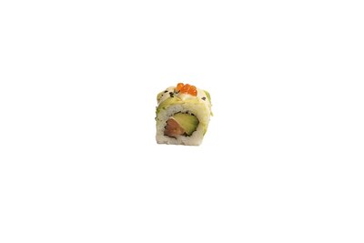 Uramaki de Salmón (4)
