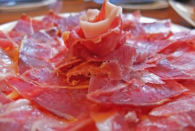 JAMÓN IBÉRICO DE CEBO