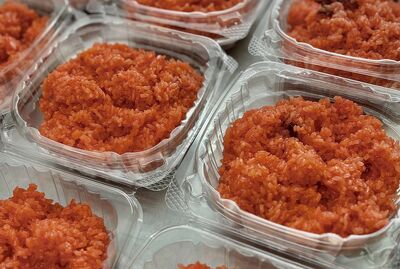 Xôi Gấc / Red Sticky Rice