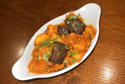 Aloo Baingan (Potato and Aubergine) New 🥔🍆