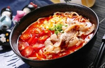 全肉干饭单人餐(记得选汤底) / All Meat Combo