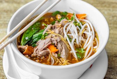 Roast Duck Noodle Soup