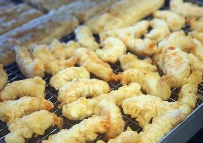 Fresh King Prawns in Crispy Batter