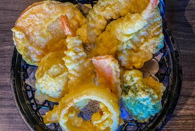 Shrimp & Vegetable Tempura Appetizer