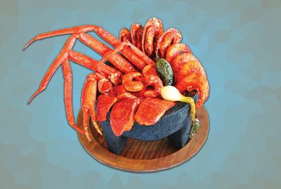 Molcajete de Mariscos