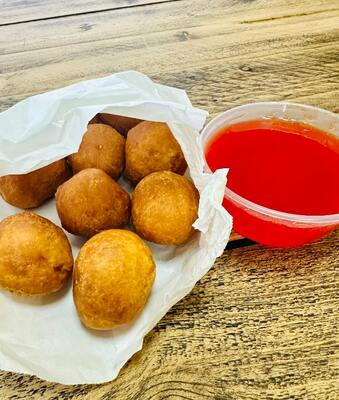 Sweet & Sour Chicken Balls (10) - 鸡球 古老汁