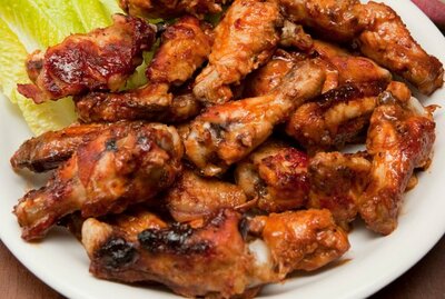 BBQ Chicken Wings