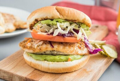 Chicken Breast Burger