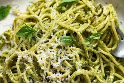 Al Pesto and pomodoro