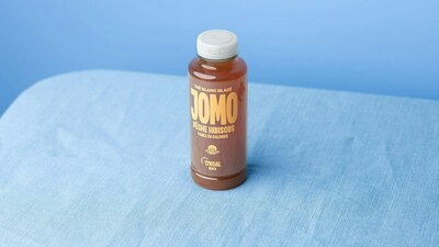 Jomo BIO - thé blanc pêche hibiscus 35cl