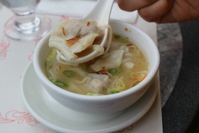 Soupe wonton