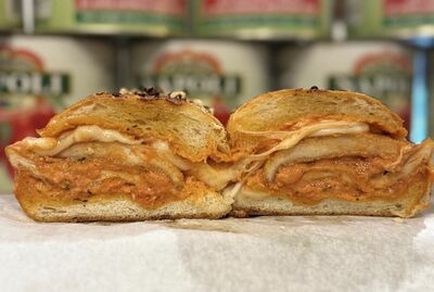 Chicken Vodka Parm