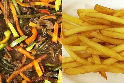 Chips & Beef Stir-Fry