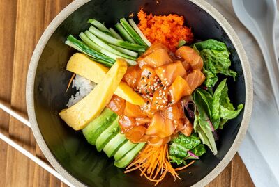 Salmon Poke
