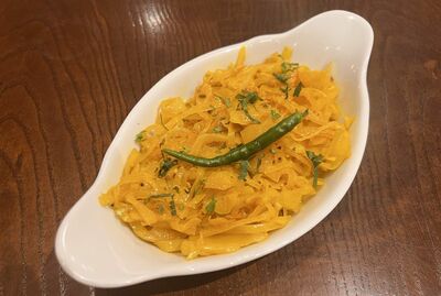 Cabbage Bhaji (New)