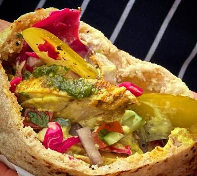 Shawarma Pitta