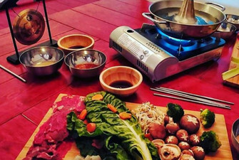 Shabu Shabu New York Steak (Por Persona)