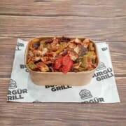 Grilled Halloumi Rice Box Single